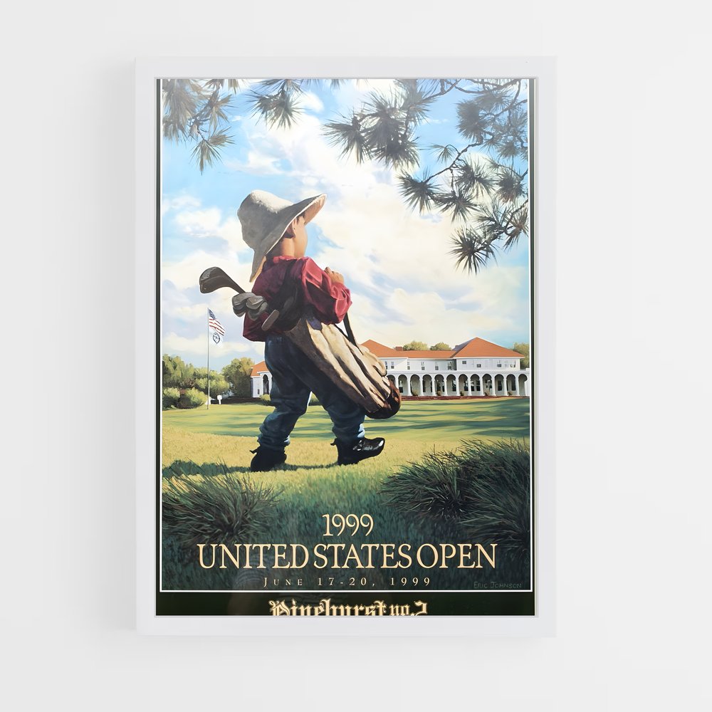 Poster Le Sac du Petit Venturier – affiche Golf (vue 3)